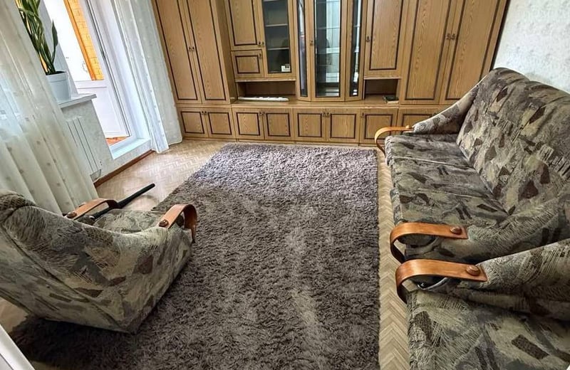 Аренда уютной 2-комнатной квартиры, район Ботаника, Кишинёв, Молдова